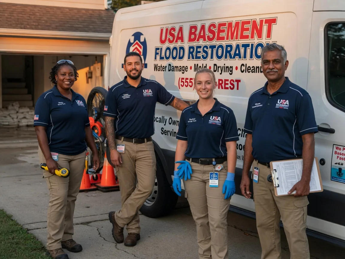 Basement Flood Cleanup company in Elberon, VA